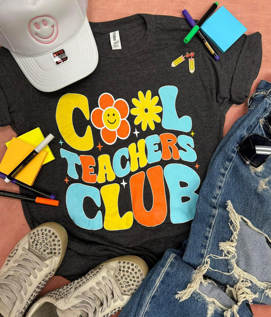 Cool Teachers Club tee